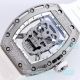 Richard Mille 052 Replica Watch Skeleton Dial with Silver Diamond Skull (3)_th.jpg